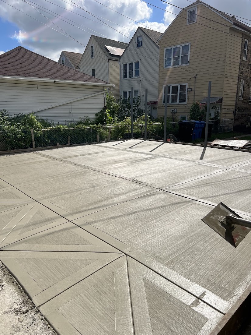 Concrete Contractor project
