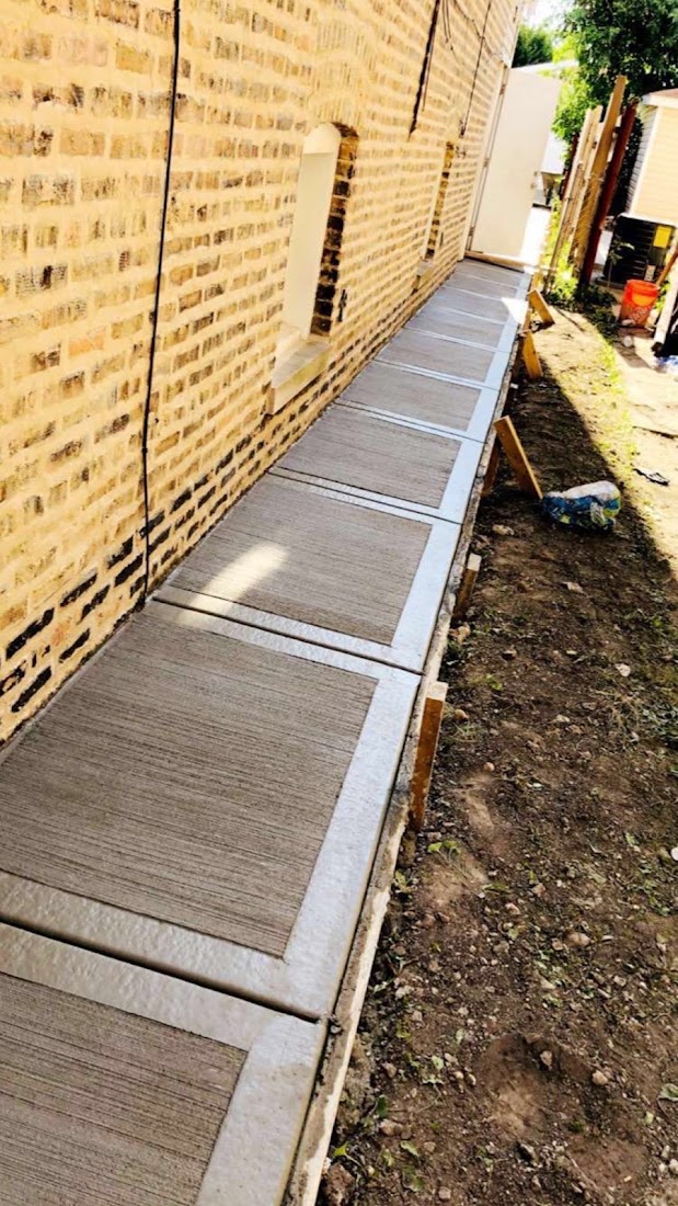 Concrete Contractor project