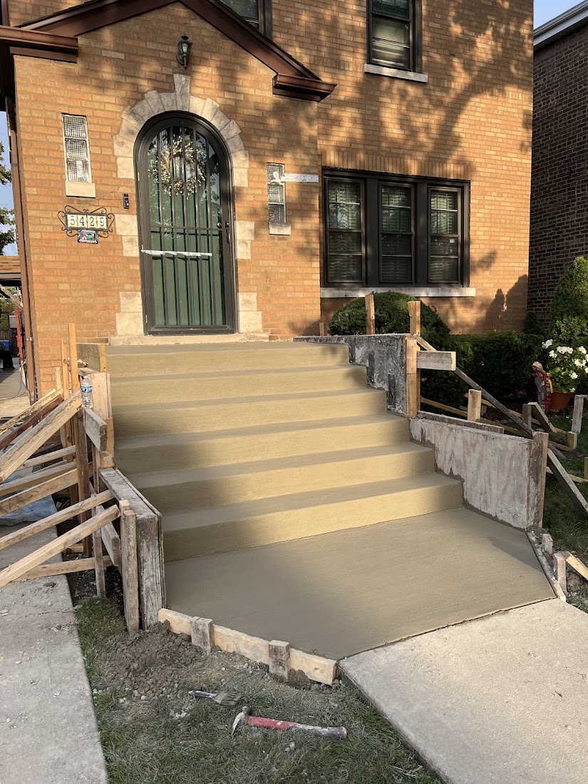 Concrete Contractor project